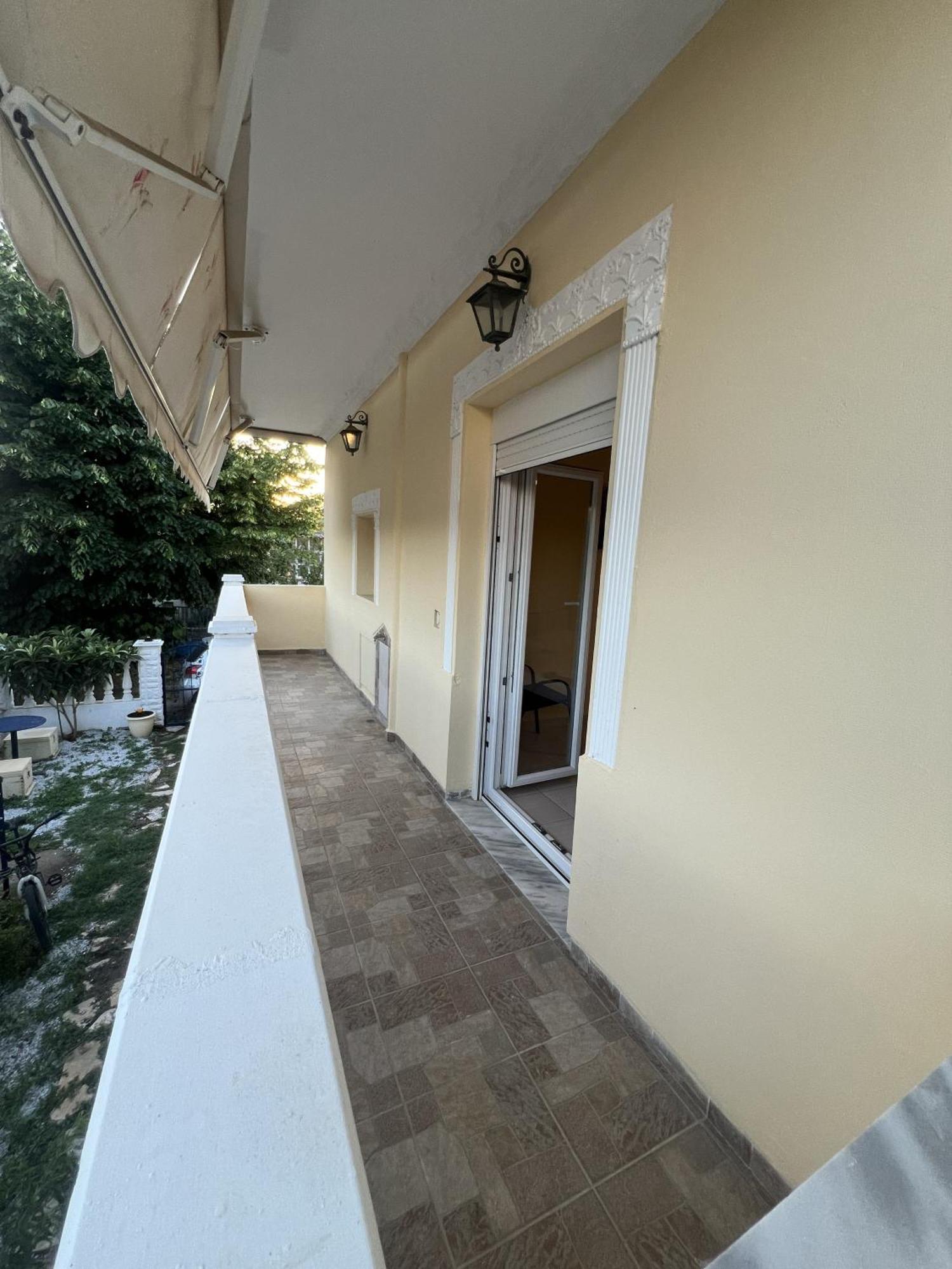 Plaza Apartments Nea Vrasna Exterior photo