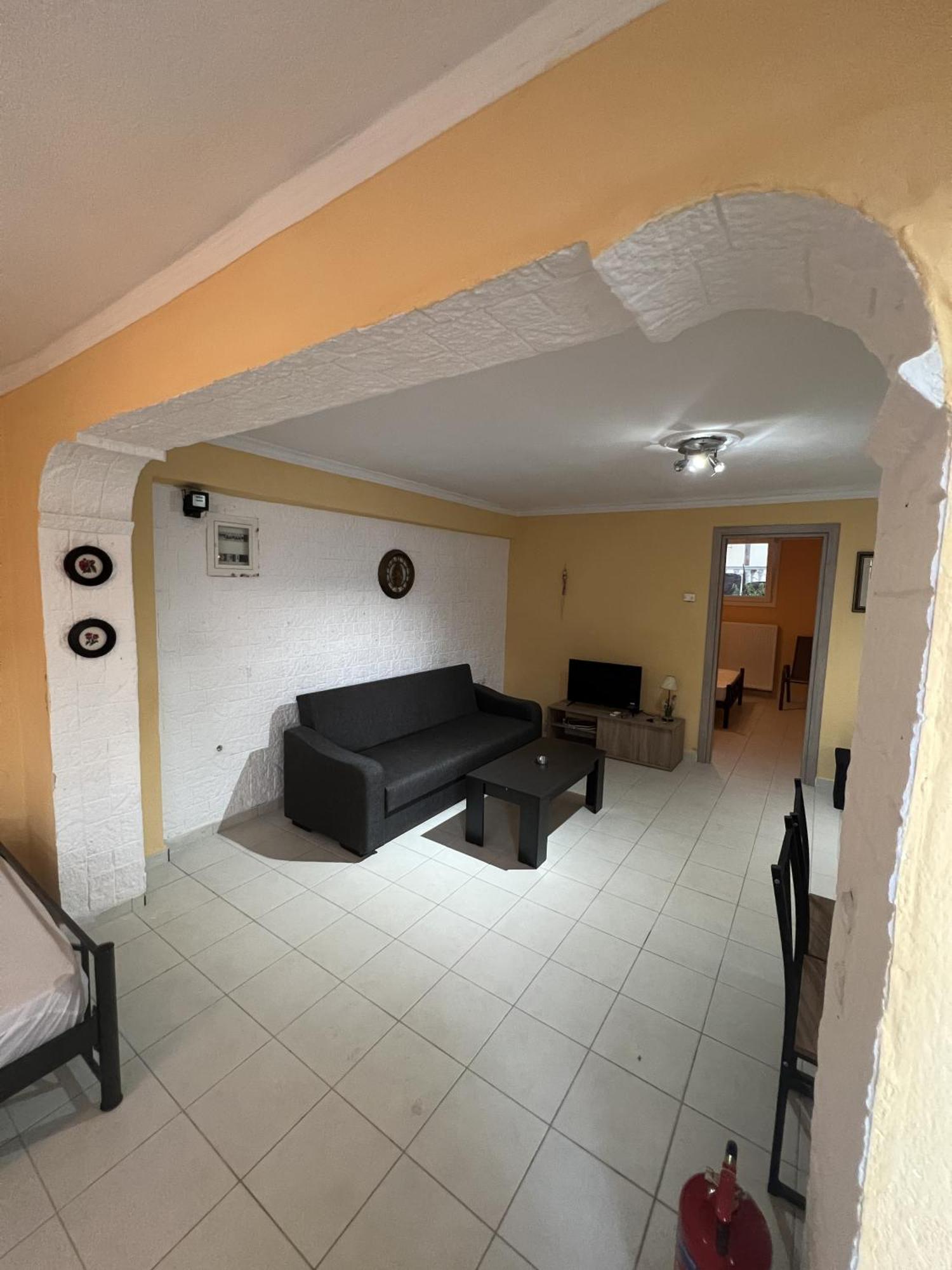 Plaza Apartments Nea Vrasna Exterior photo